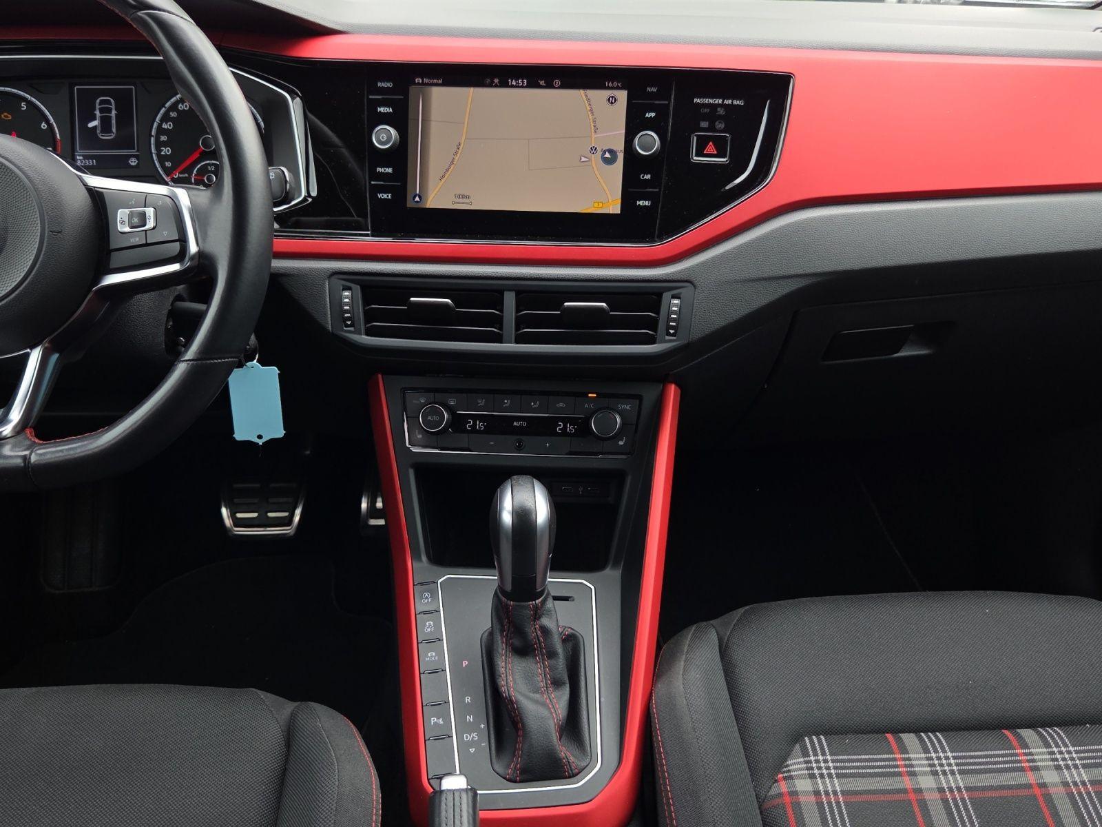 Volkswagen Polo GTI 2.0 DSG Navi*LED*Start-Stop*DAB+*SHZ*, миниатюра 7