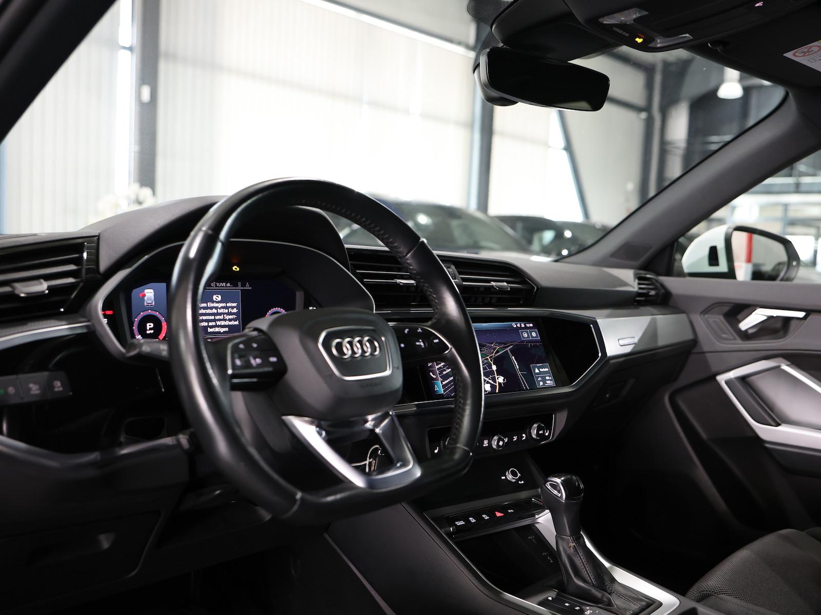 Audi Q3 35 TFSI ADVANCED WHITE & BLACK / LED /, миниатюра 13