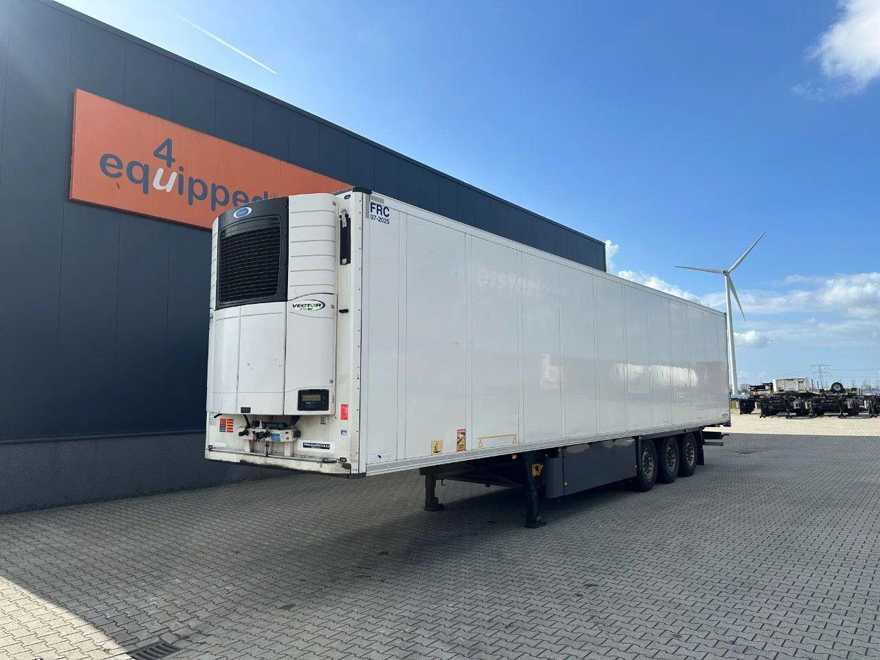 Schmitz Cargobull SKO 24/L CARRIER VECTOR 1950 MT D/E / DISCBRAKES