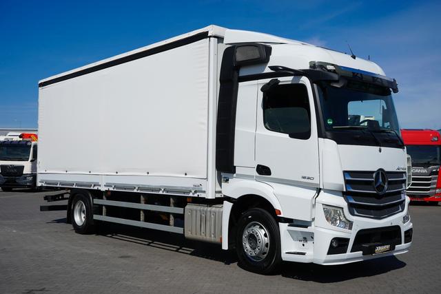 Mercedes-Benz ACTROS · 1830 · ACC · E 6 · MP 5 · BURTOFIRANKA