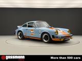 Porsche 911 S 2.7 Coupe Gulf Optik - Porsche Gebrauchtwagen von 1977