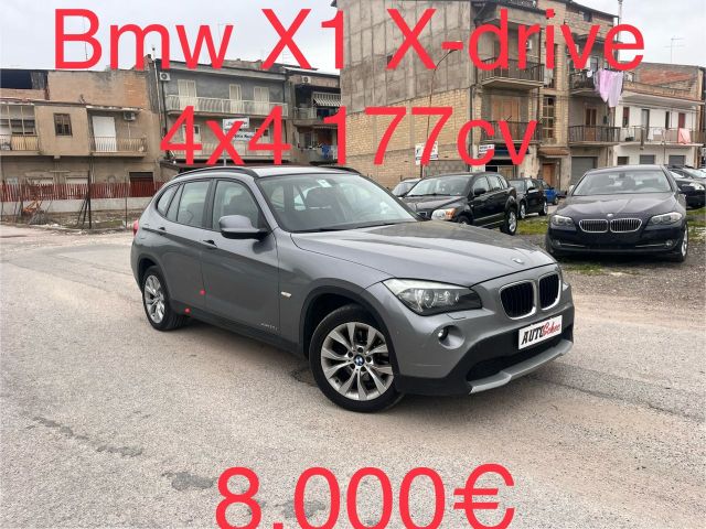 BMW Bmw X1 X-Drive 2.0 D 177cv 4x4 PERMUTA