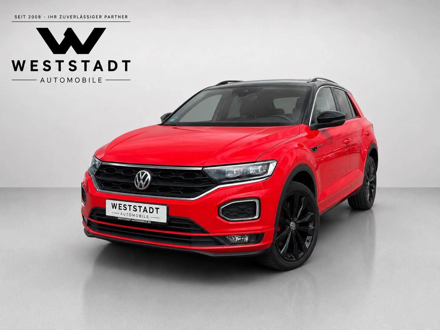 Volkswagen T-Roc Sport 4Motion R-Line *Panorama-Dach*
