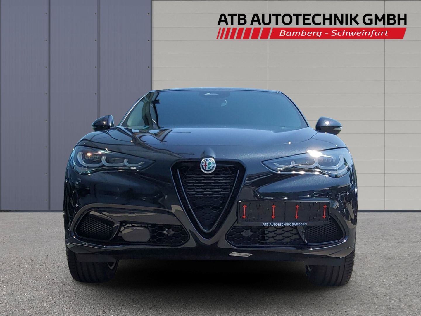 Fahrzeugabbildung Alfa Romeo Stelvio Intensa Sondermodell, Navi, 360°, 1,99%