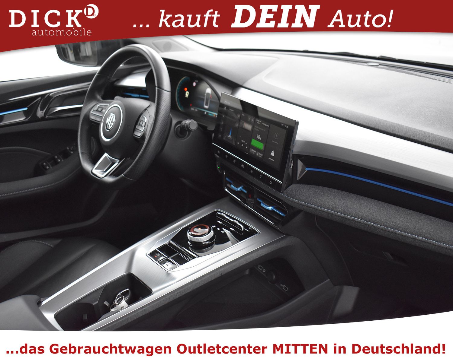 MG MG5 MAX 61 KWH Luxury >NAVI+LED+SHZ+DAB+ACC+360° - Image 12
