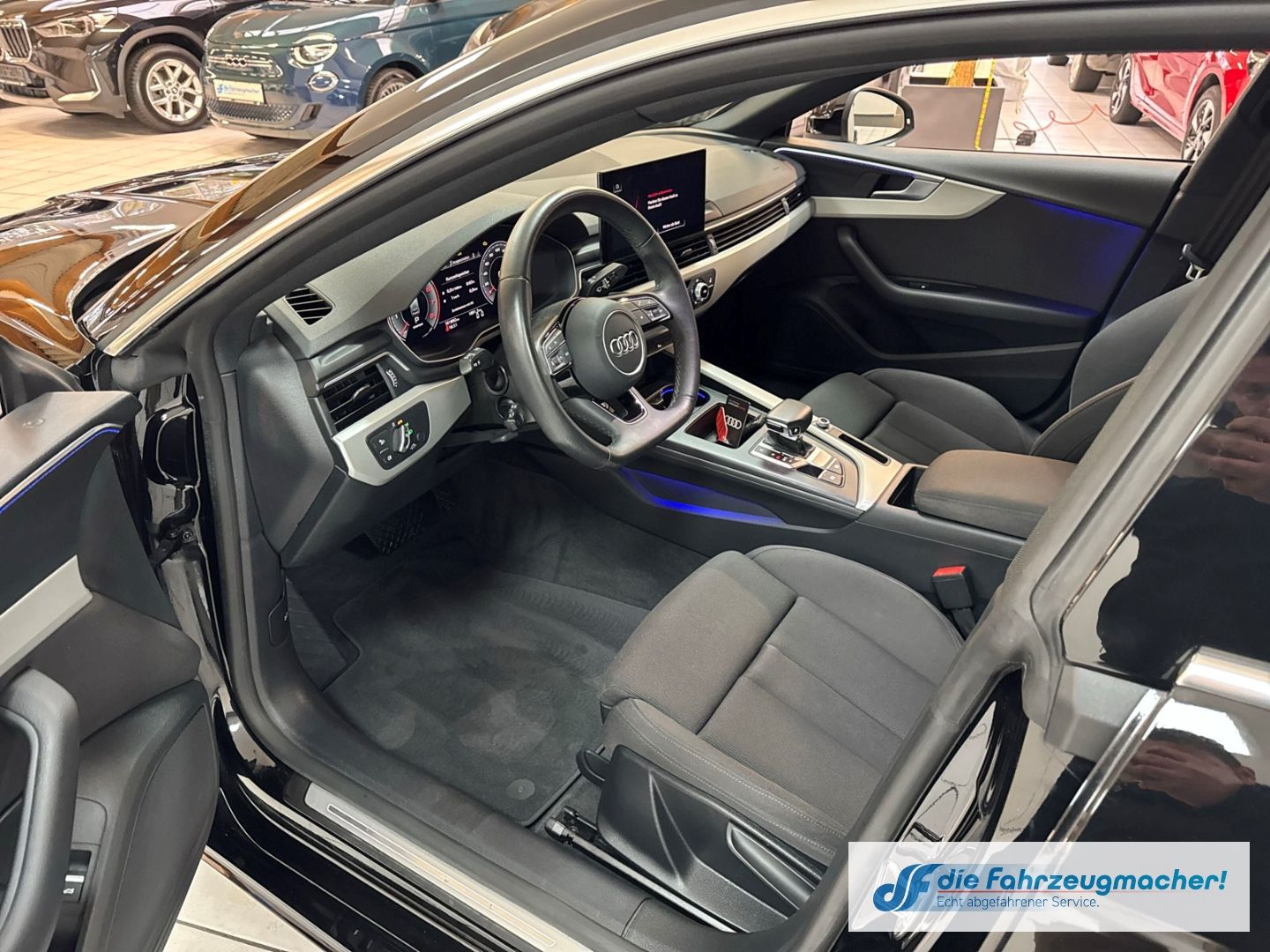 Fahrzeugabbildung Audi A5 Sportback 40 TFSI S-Line Digitales Cockpit So