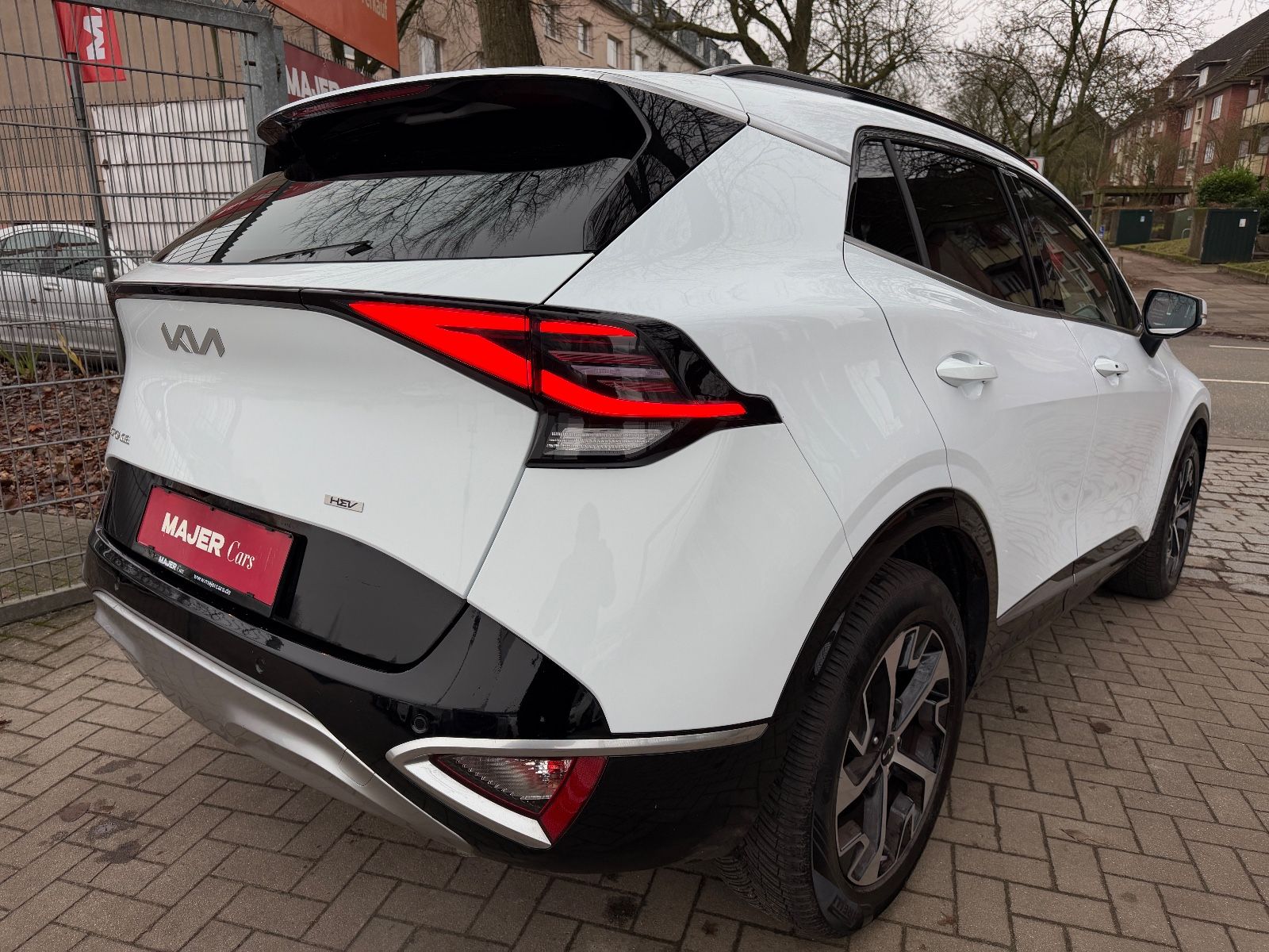 Fahrzeugabbildung Kia Sportage Hybrid*PANO*ACC*BILED*KAMERA*PDC*ALU