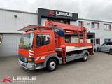 Mercedes-Benz 815*Ruthmann-Hubarbeitsbühne 20m*4-punkt Abstütz