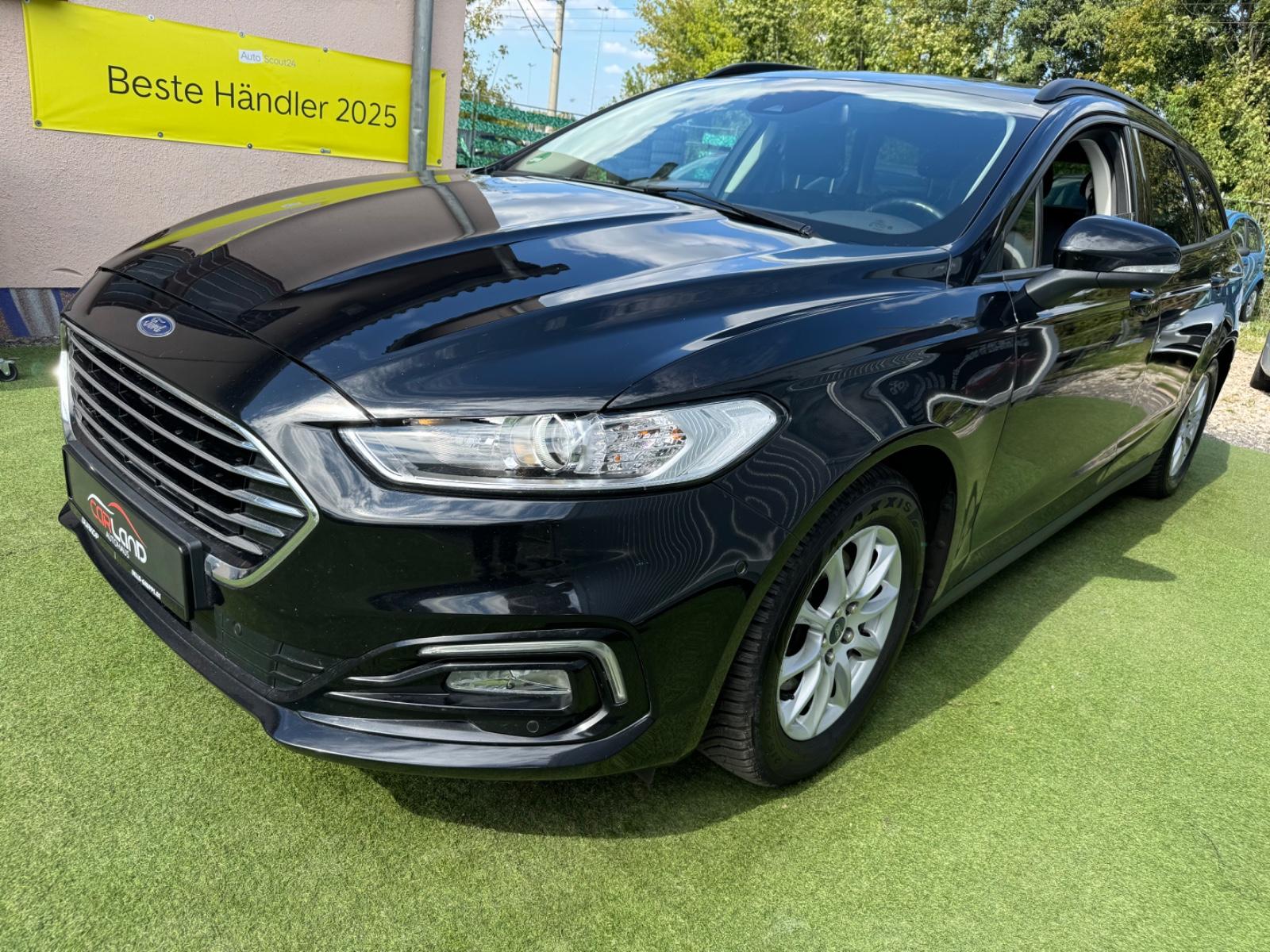 Ford Mondeo Turnier Automatik-2.Hand-Anhängerkupplung