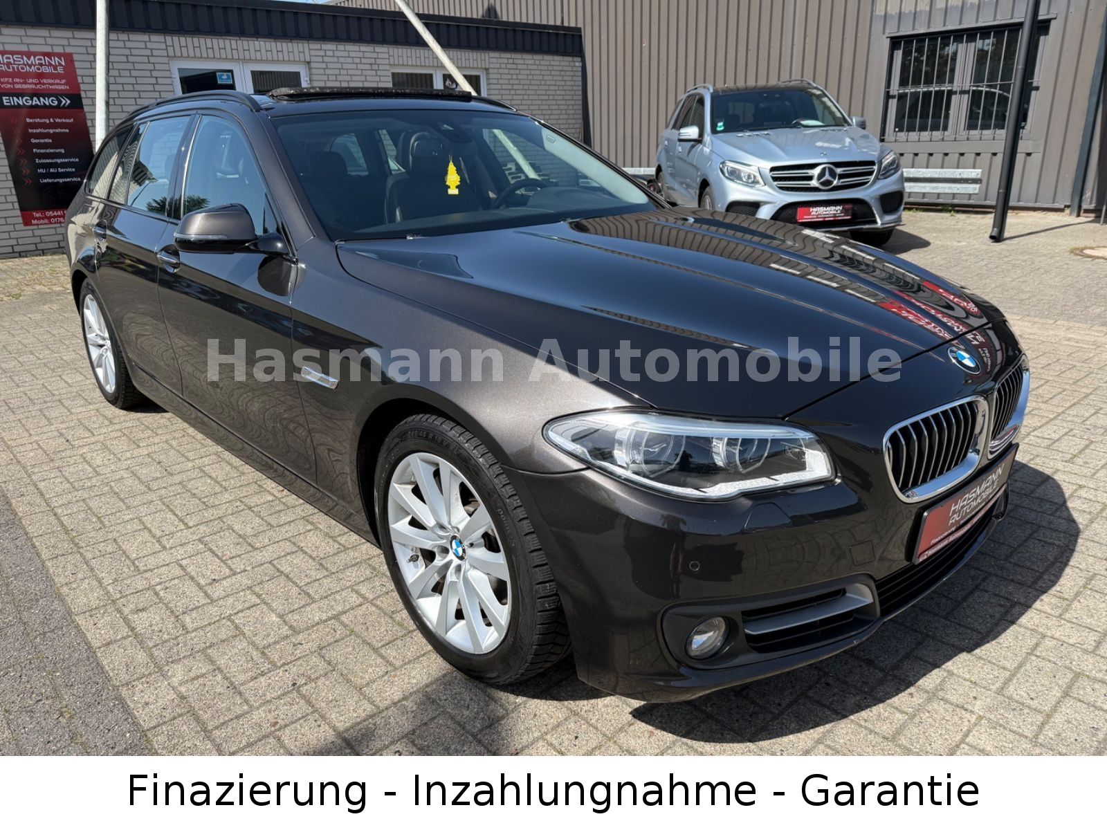 530 5 Touring 530 d*LEDER*NAVI*SCHECKHEFTGEPFLEG