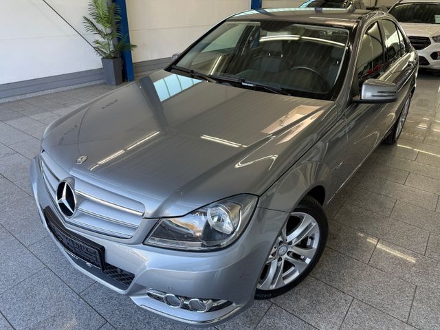 Mercedes-Benz C 200 CGI*AVANTG*AUTOM*NAVI*TMP*LEDER*PTS*1-HAND