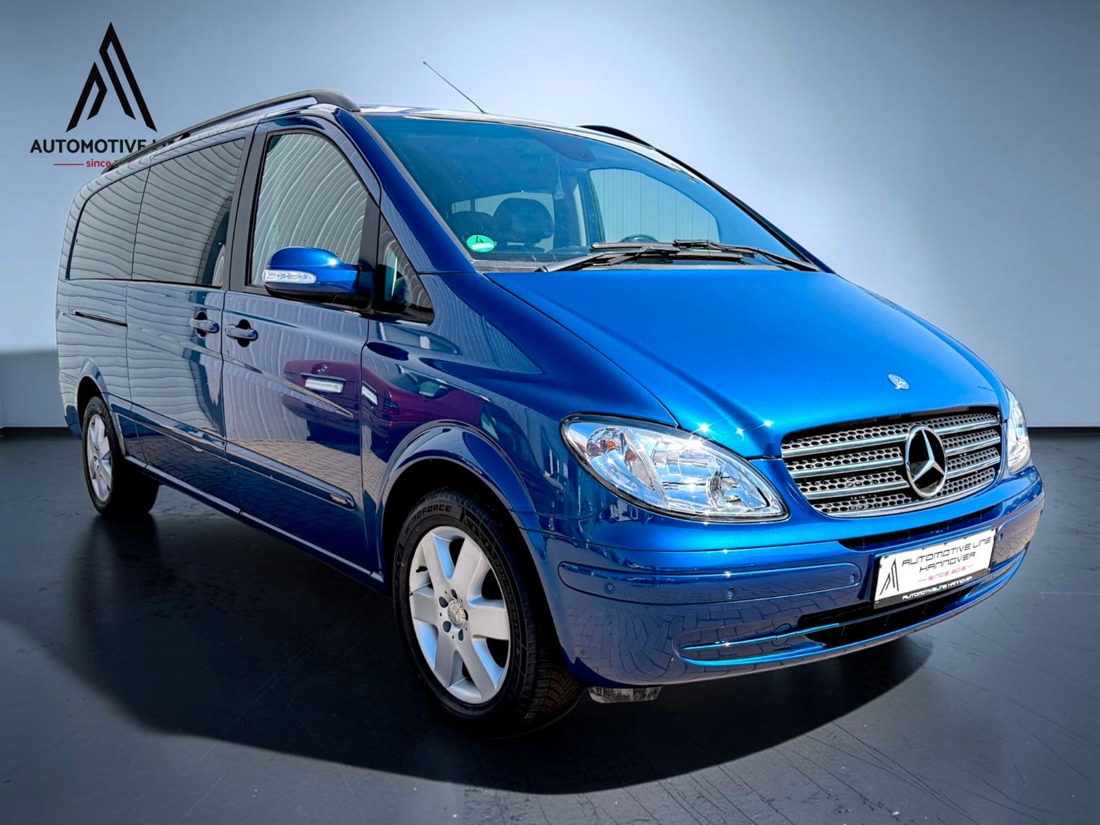Mercedes-Benz 2.2 CDI LANG/7SITZER/2xSCHIEBETÜ./NAVI/SHZ/LEDER