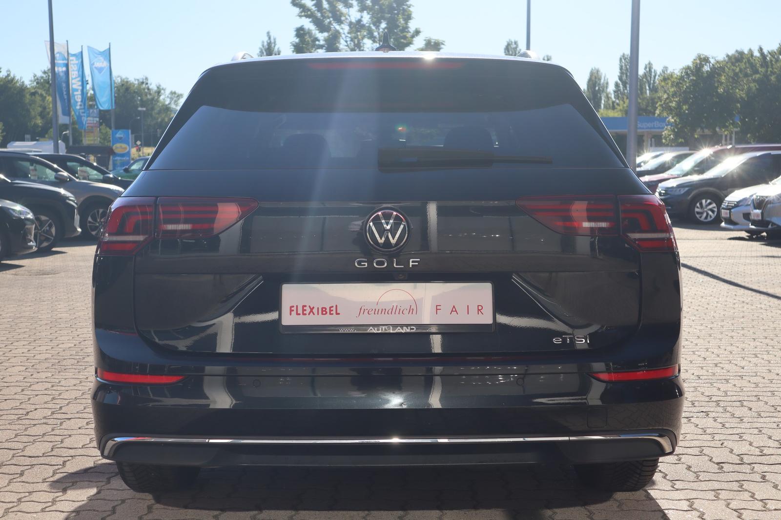 Volkswagen Golf VIII Variant 1.5 eTSI Goal DSG LED Navi ACC, миниатюра 4