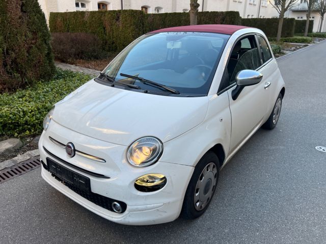 Fiat 500C - MIRROR - 1.2 Benzin - aus 1. Hand!