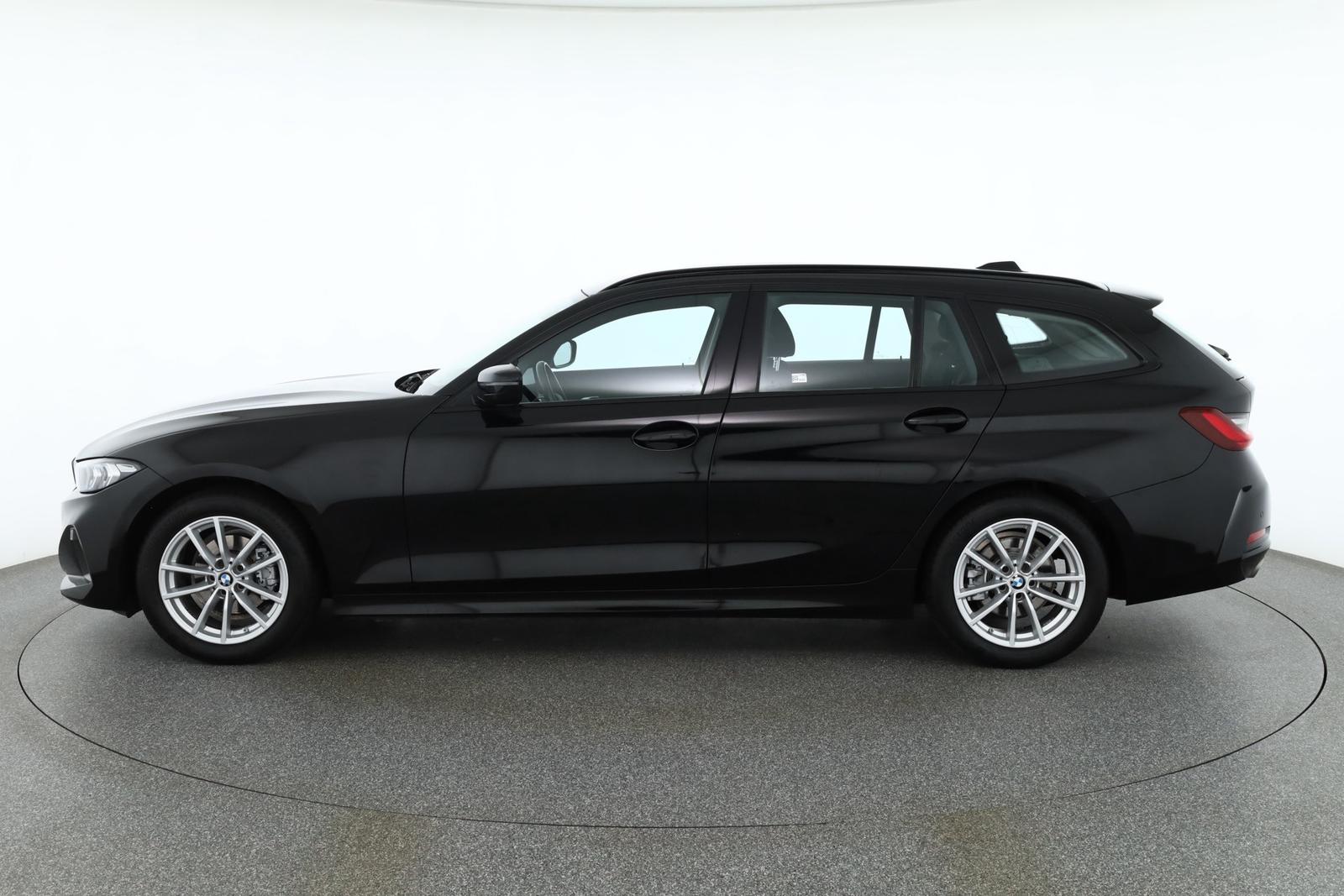 BMW 3 Series i Touring LED Navi ACC el. Heckklappe DAB, миниатюра 2