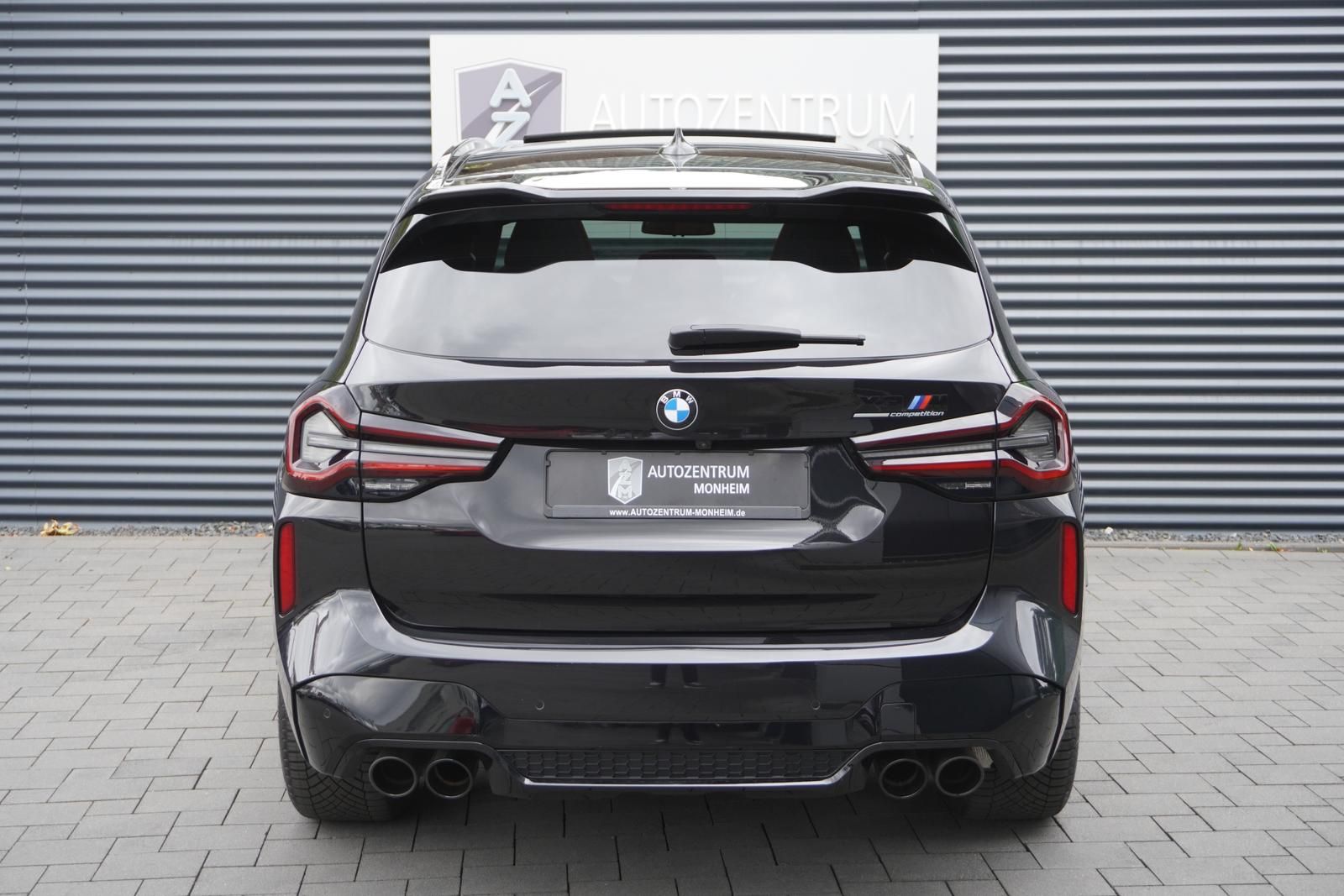 BMW X3 M COMPETITION xDrive M-SITZE PANORAMA HEAD-UP foto 10