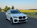 BMW X3 M40i - weiße BMW X3 M40