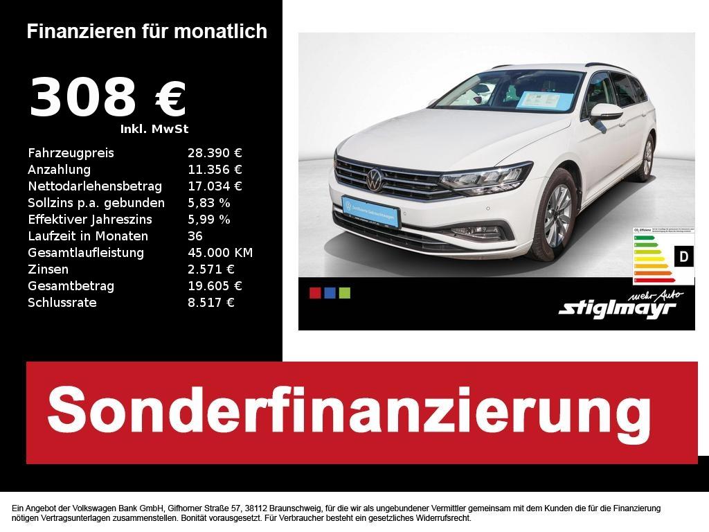 Volkswagen Passat Variant Business 2,0 TDI SCR DSG Navi ACC