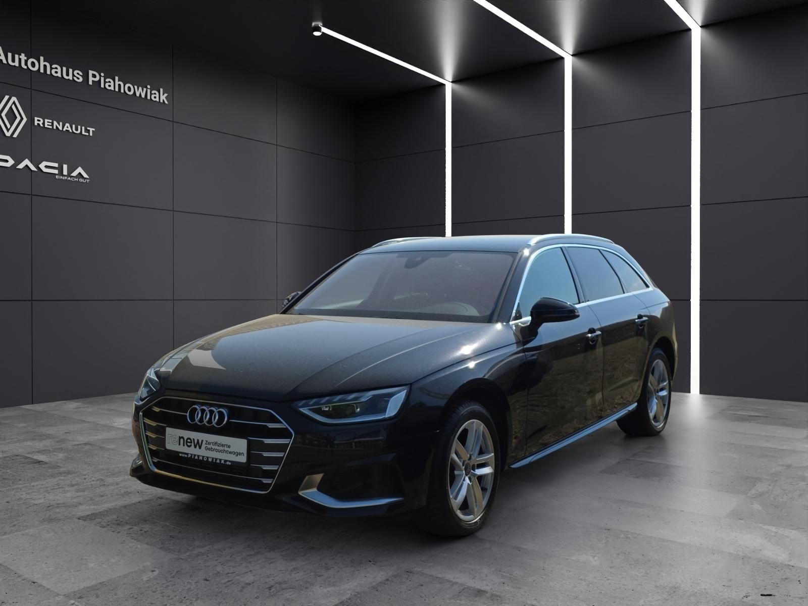 Audi A4 40 2.0 g-tron Avant advanced AHK Navi Rückfah