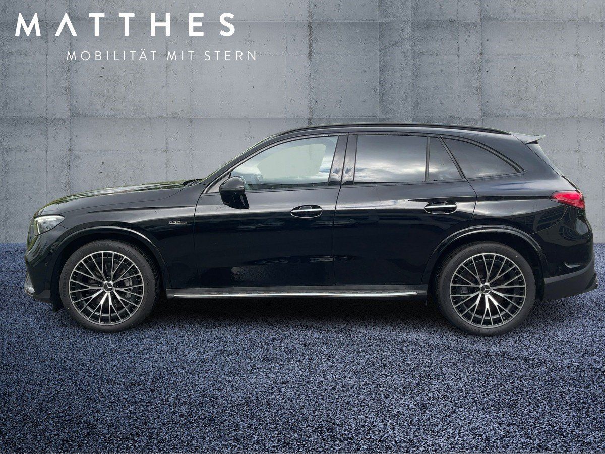 Fahrzeugabbildung Mercedes-Benz GLC 43 4M AMG/Night-II/360°/Dig.-Light/AHK
