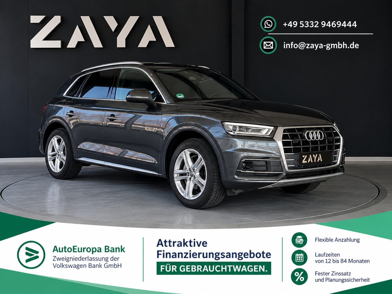 Audi Q5 50 TDI S-Line Quattro*VIRTUAL*PANO*LUFT*