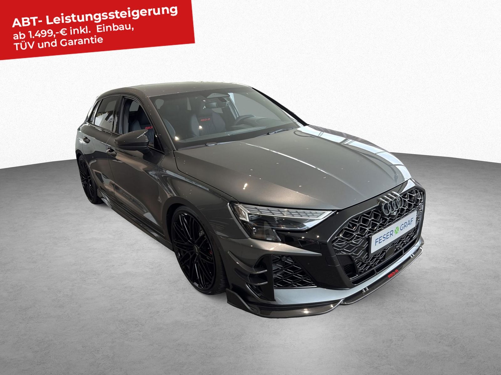 Audi RS3 R ABT 510PS CARBON-280km/h-ACC-SONOS-MATRIX imagem 3