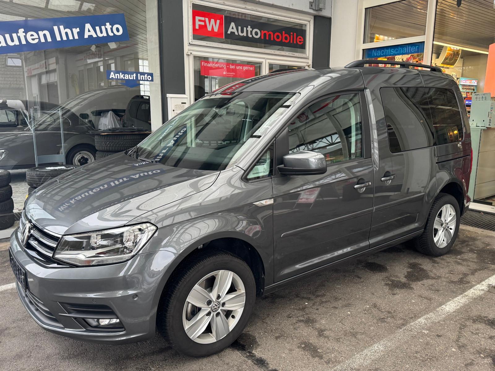 Volkswagen Caddy 1,4 TSI Comfortlin Navi AHK Sitz+ Standhzg