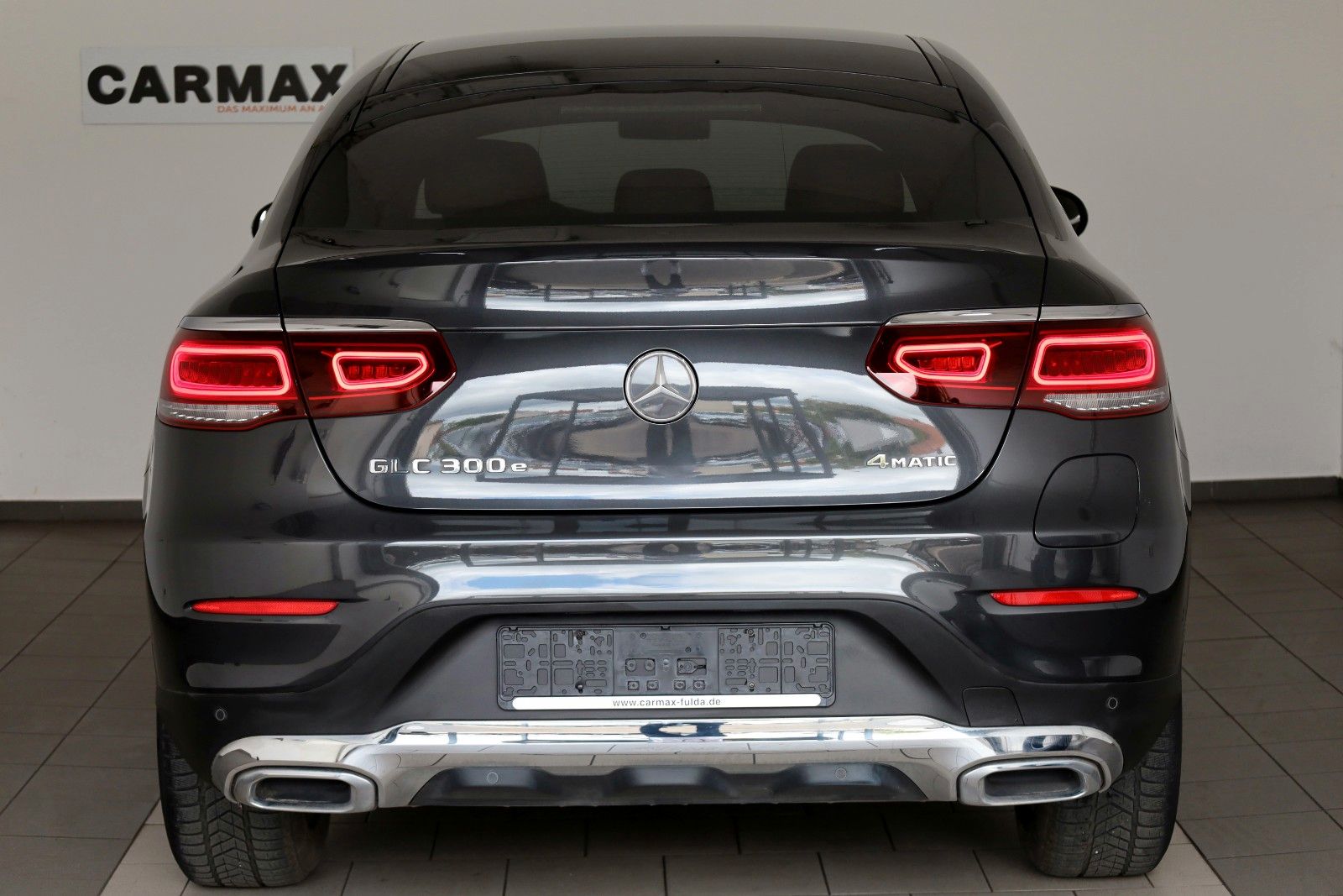 Fahrzeugabbildung Mercedes-Benz GLC 300e 4M Coupe,Sitzlüftung,Leder,Navi,Kamera