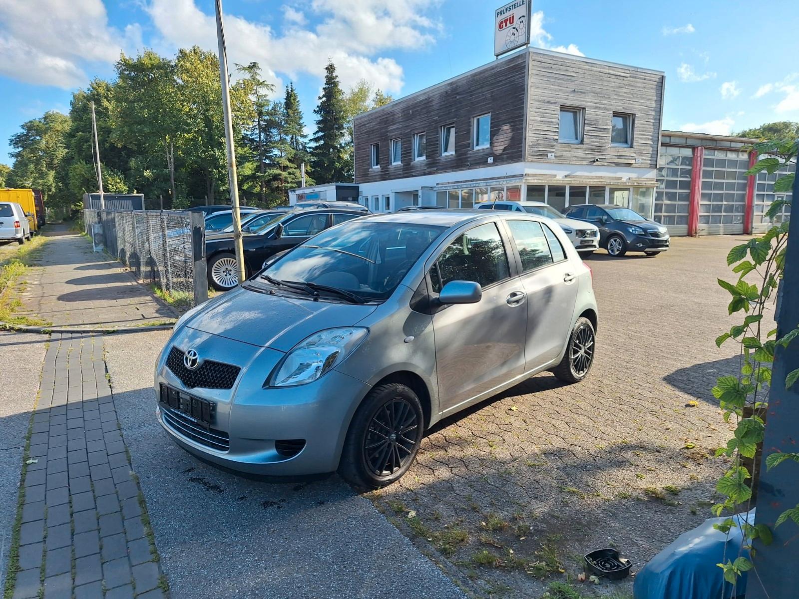 Toyota Yaris Sol