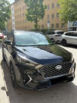 Hyundai TUCSON 1.6 T-GDI N Line 4WD DCT N Line - Hyundai TUCSON Gebrauchtwagen in München