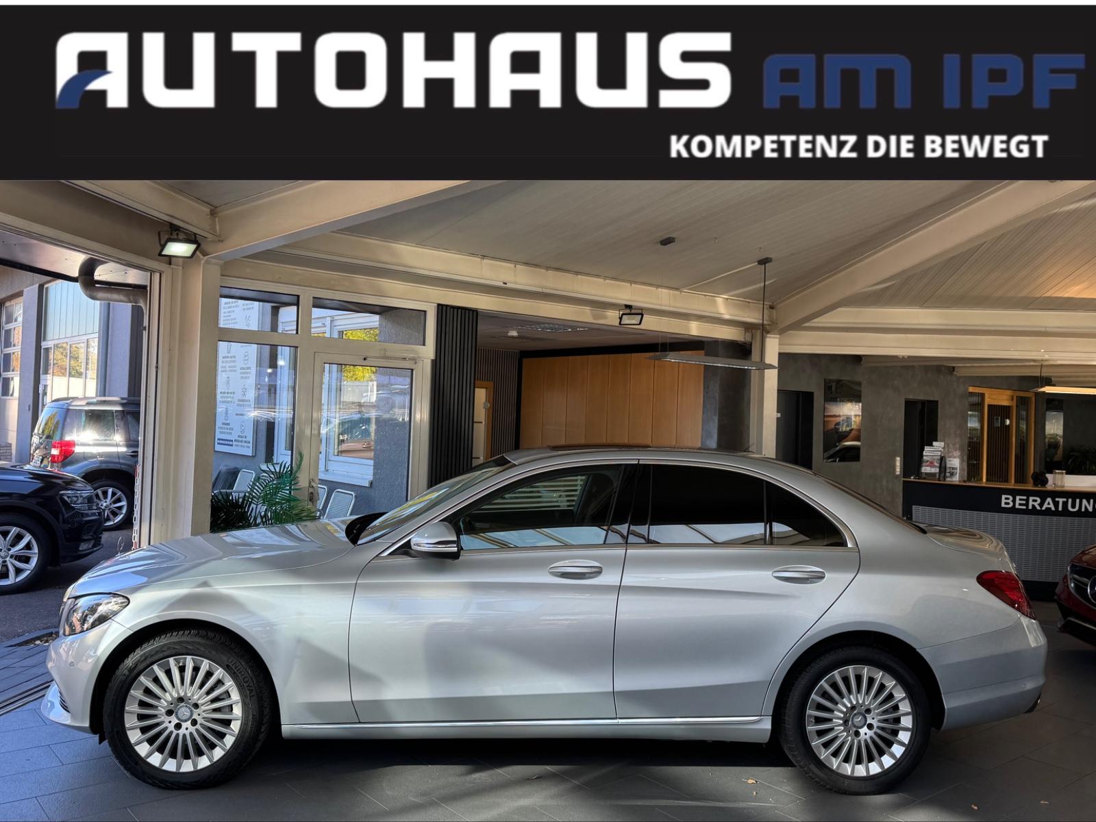 Mercedes-Benz C 220 d 4MATIC+LED+AHK+SCHECKHEFT