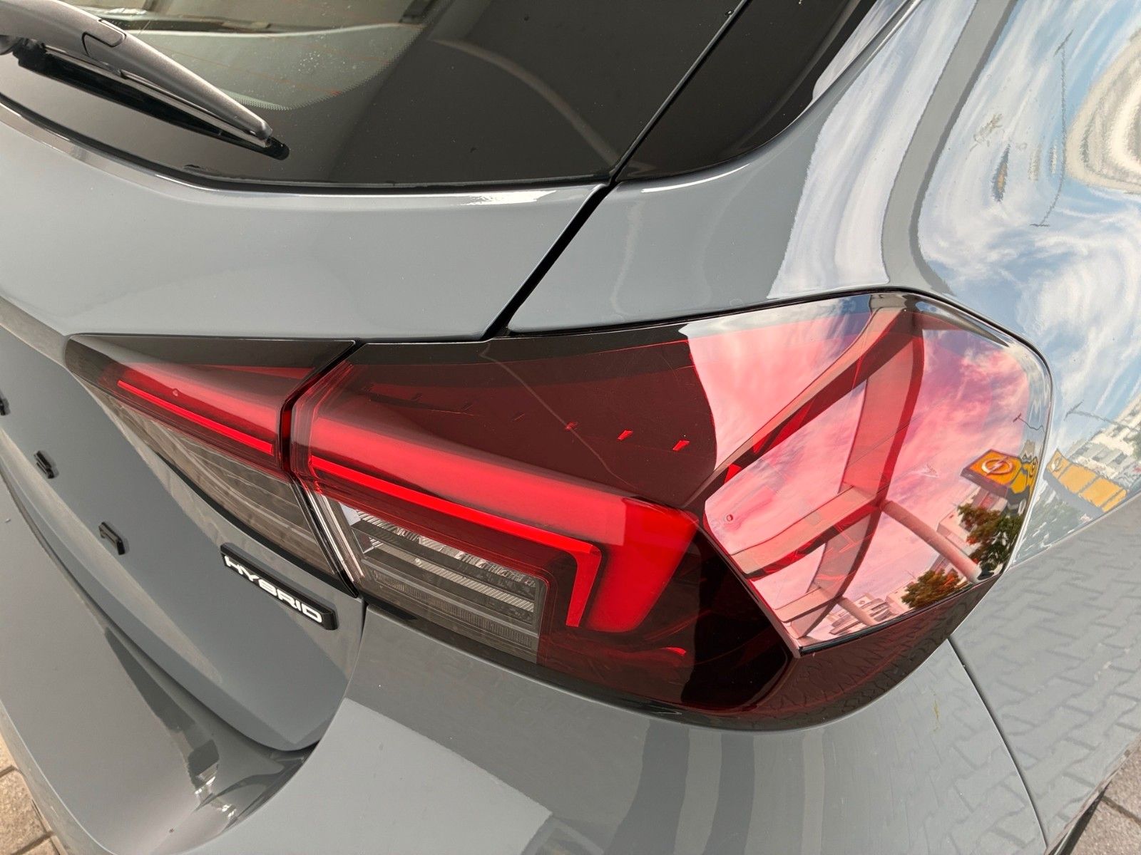 Fahrzeugabbildung Opel Corsa F GS 110PS Hybrid/LED/Kamera!