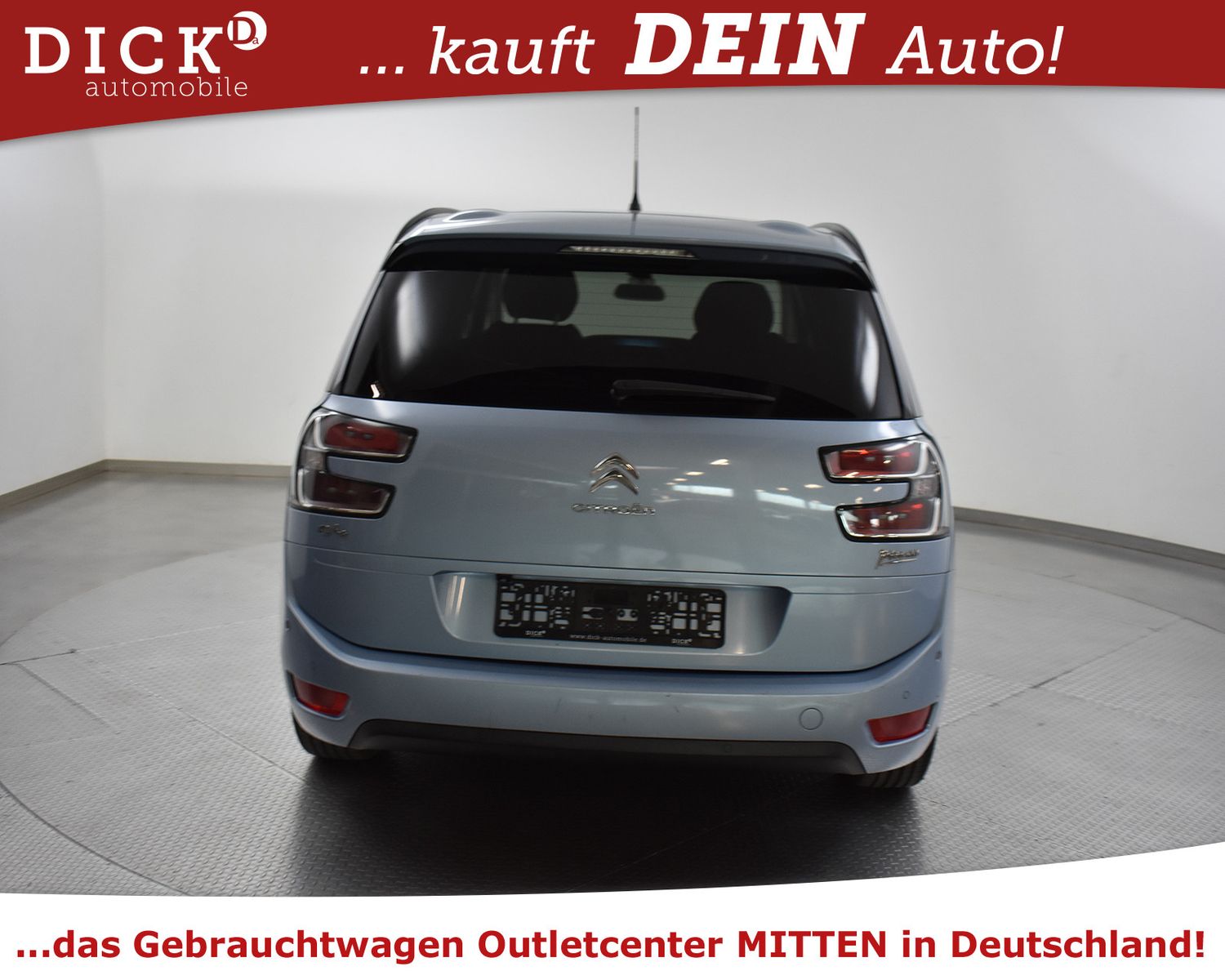 CITROEN Grand C4 Picas/Spacetou 1.6HDi Inten 7SI+KAM+AHK - Image 6