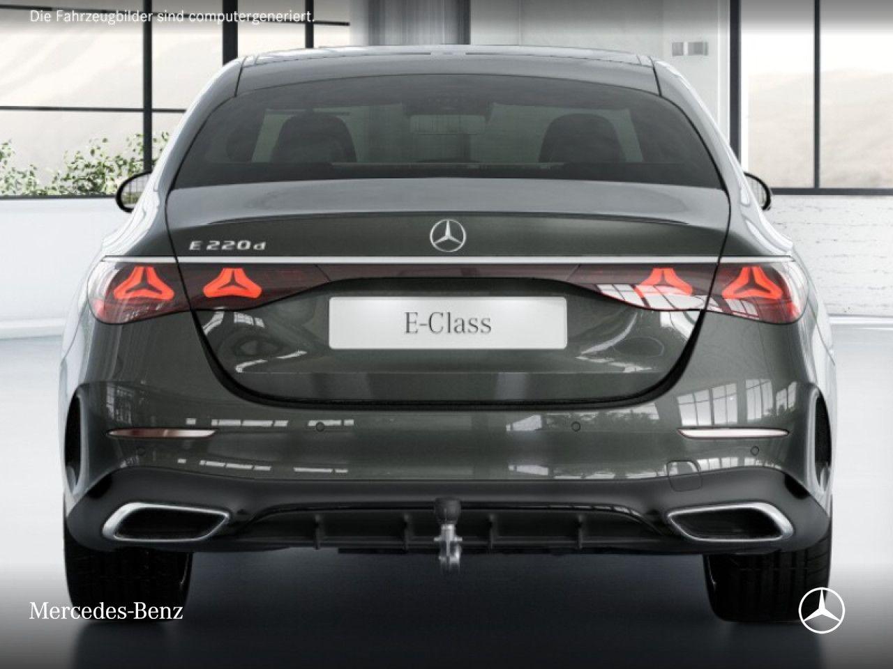 Mercedes-Benz E 220 d AMG Fahrass 360° Pano Burmester Distr.