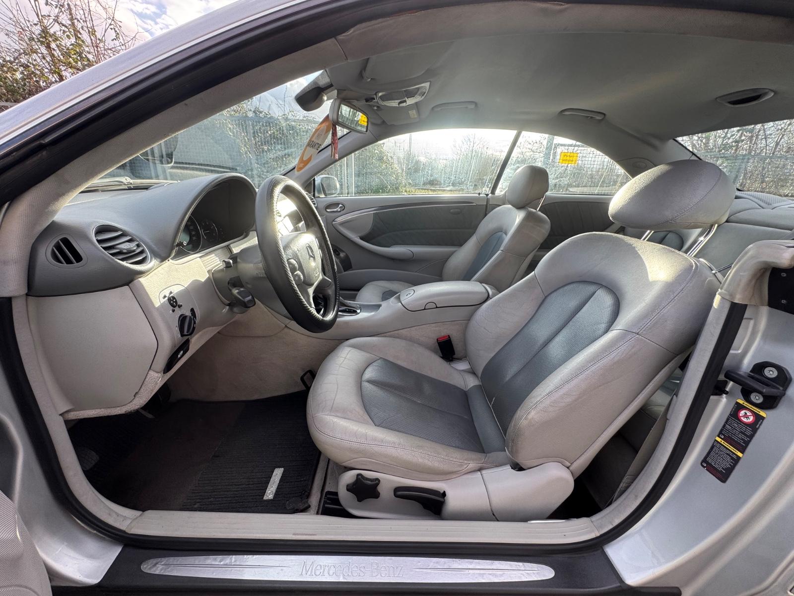 Mercedes-Benz CLK 270 CDI AVANTGARDE AUTOMATIK+LEDER+ALU