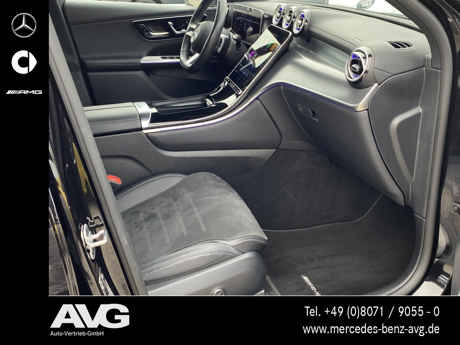 Mercedes-Benz GLC 220 d 4M Coupé Edition-AMG AHK Burm.® 360° foto 17