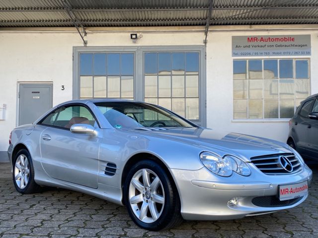 Mercedes-Benz SL 350 *Xenon*Leder*SHZ*Scheckheft*TÜV NEU*SHZ*