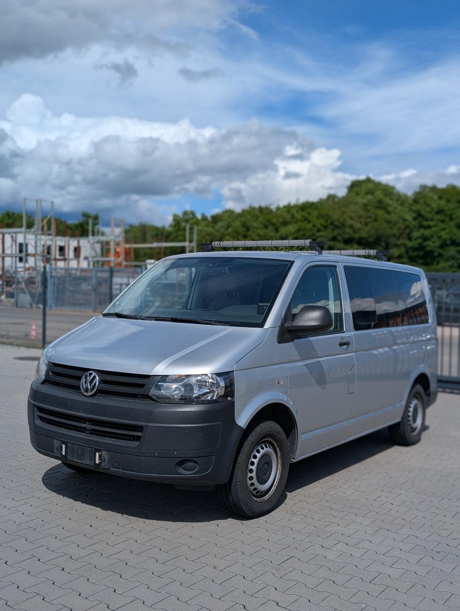 Volkswagen T5 Transporter Kombi 1.Hand Behörde
