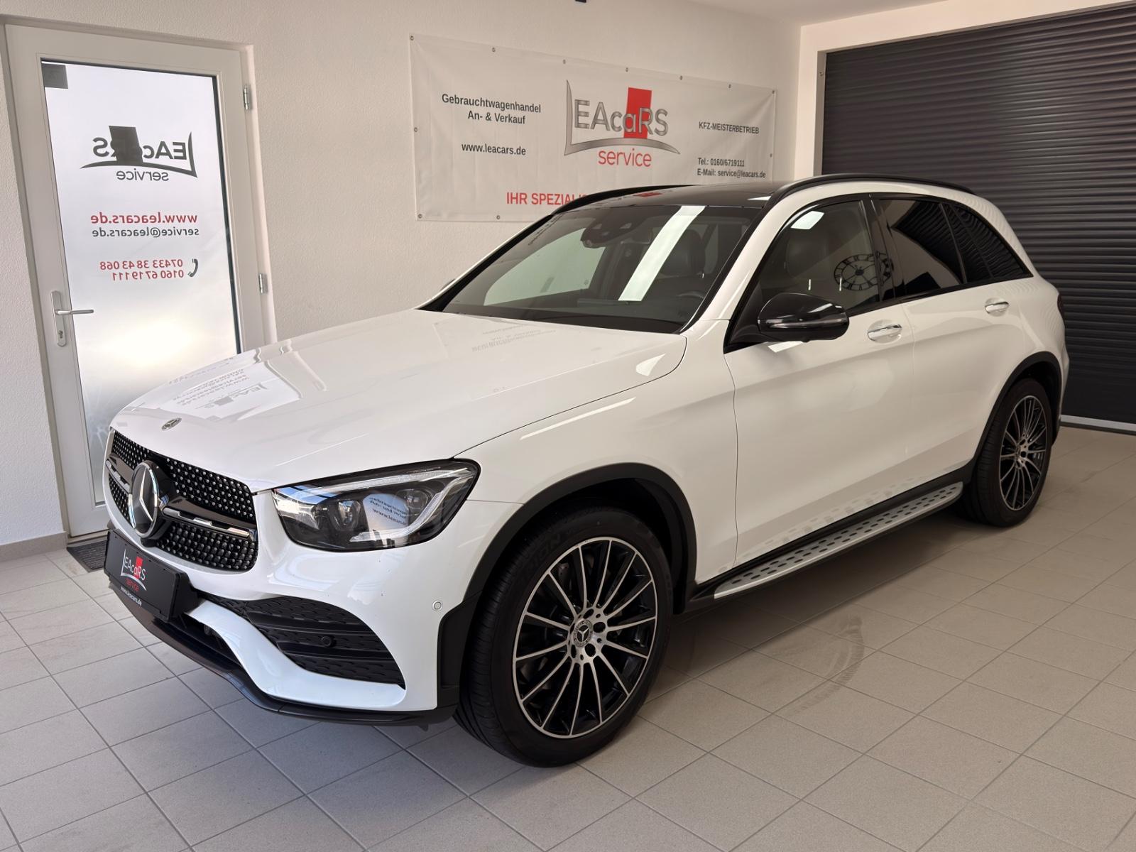 Mercedes-Benz GLC 300d  245PS 4Matic/AHK Navi/Standheizung