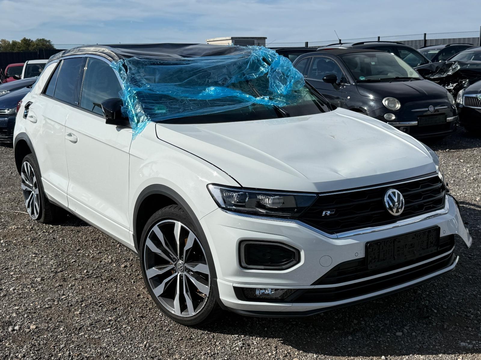 Volkswagen T-Roc R-line United 4Motion 2.0TDI/DSG/NAVI/EU6/