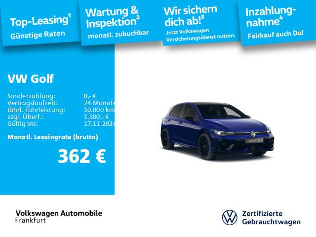 Volkswagen Golf VIII R 2.0 TSI BLACKSTYLE 4M DSG PANO MATRI foto 2