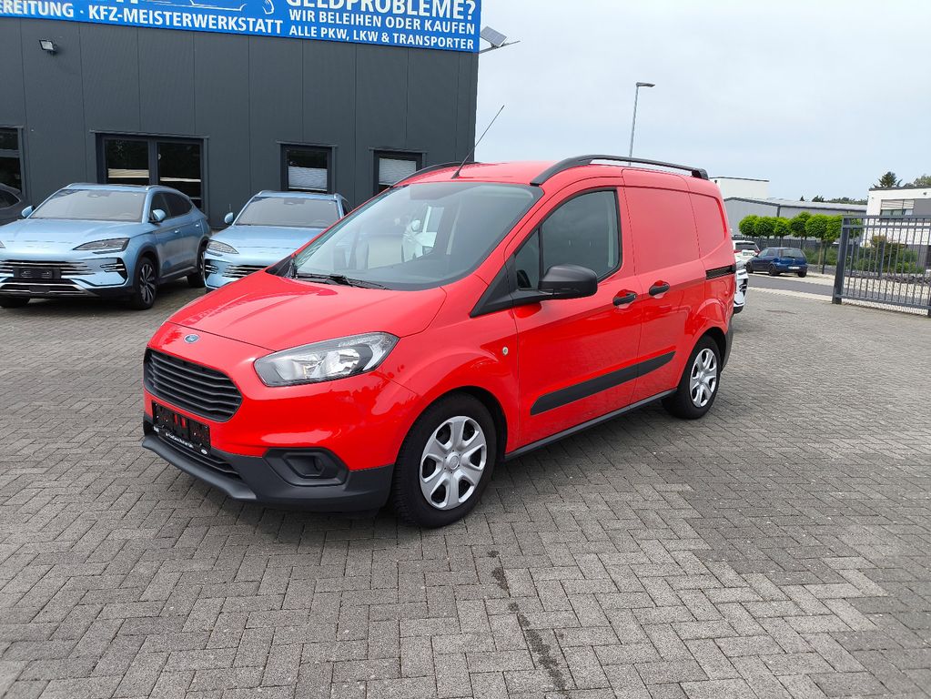2022 Ford Transit Courier