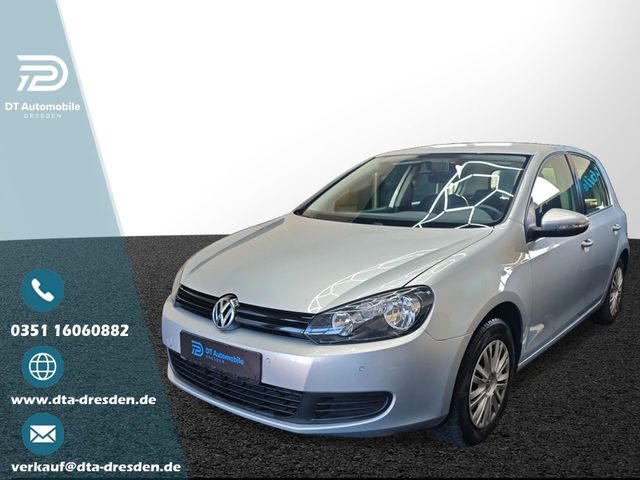 Volkswagen Golf VI 1.4 Trendline*Garantie*8Fach*Winterräder