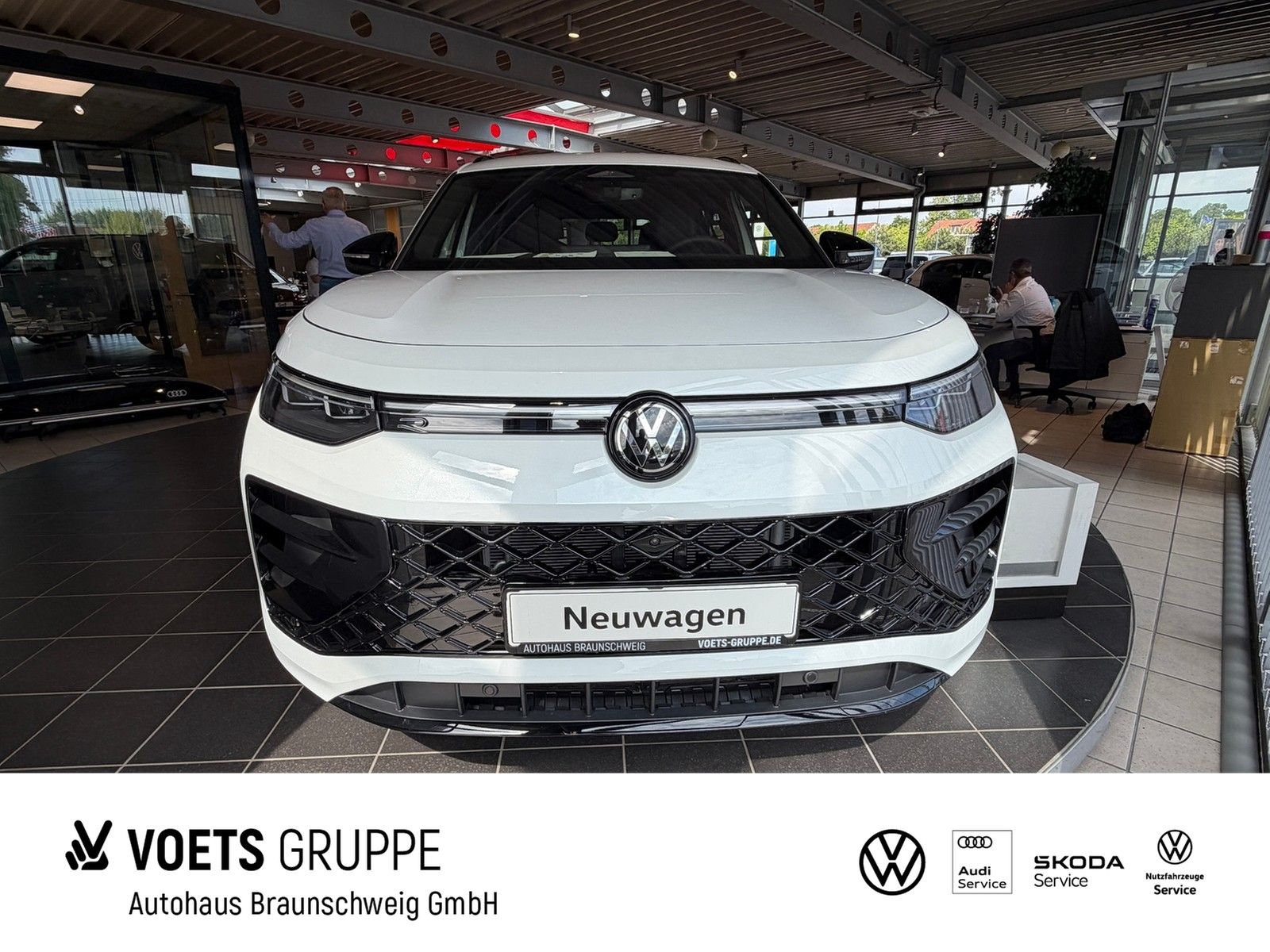 Volkswagen Tayron (R41)(10.2024->) 2.0 TDI 142 kW 4Motion R imagem 3