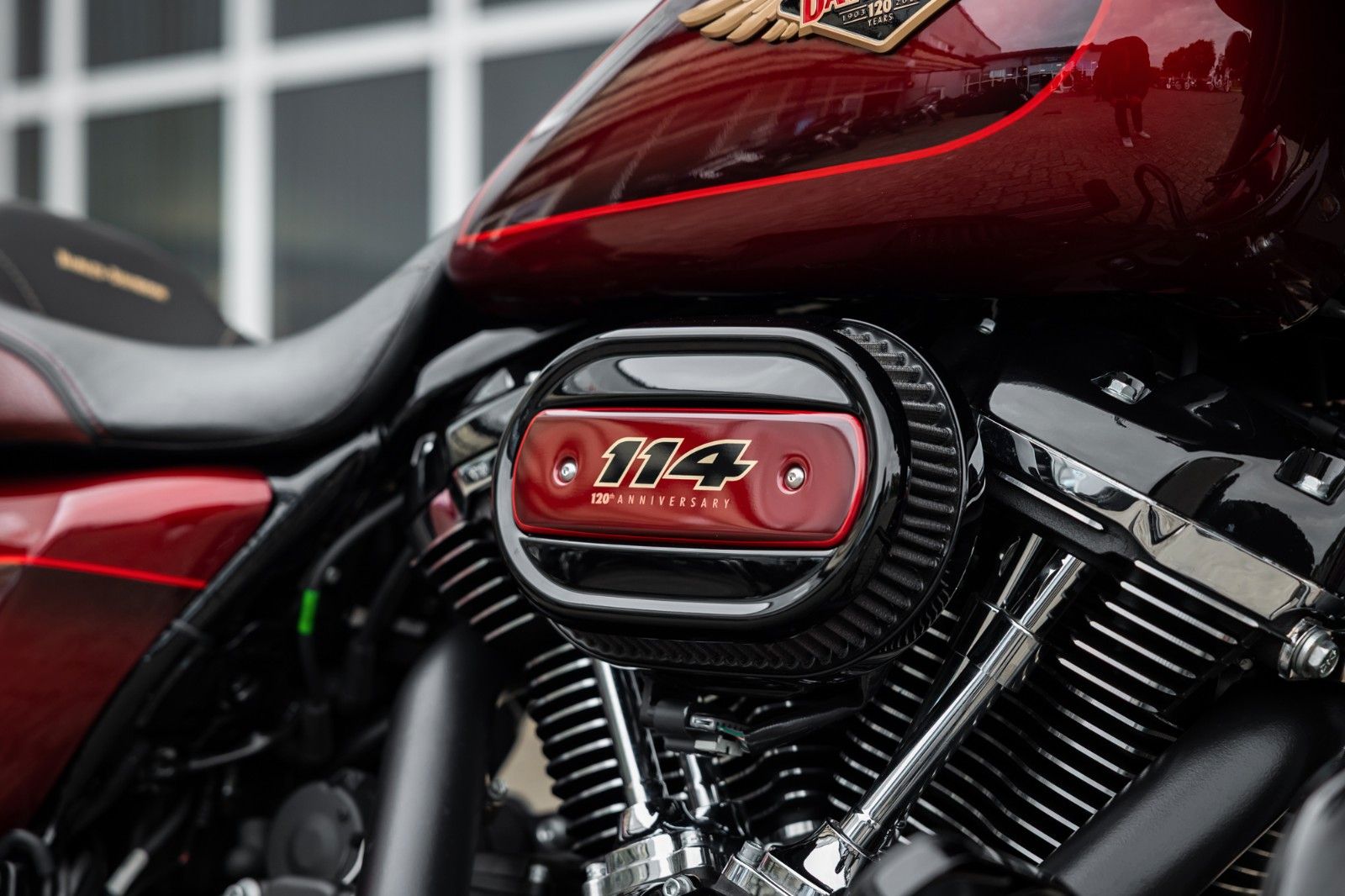 Fahrzeugabbildung Harley-Davidson FLHXS Street Glide 114 cui - 120th ANNIVERSARY