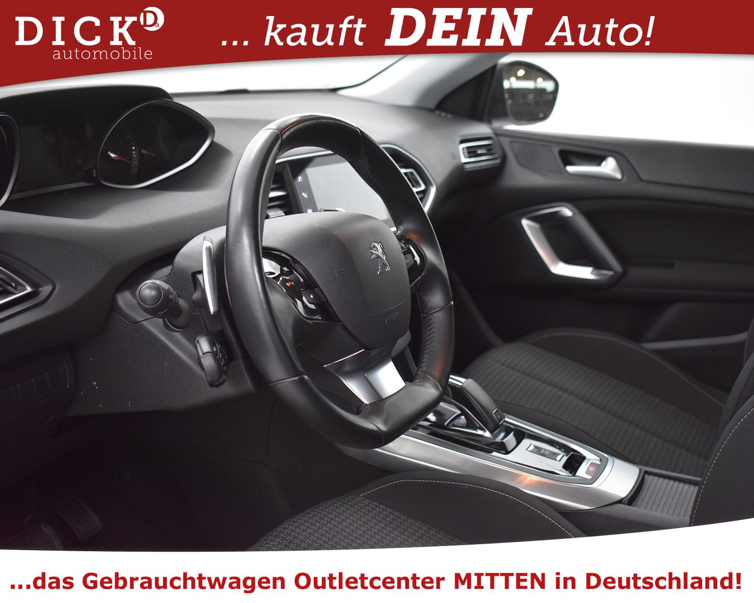 PEUGEOT 308 1.2 Aut. Active Pack NAVI+PDC+TEMP+MFL+APPLE - Image 10