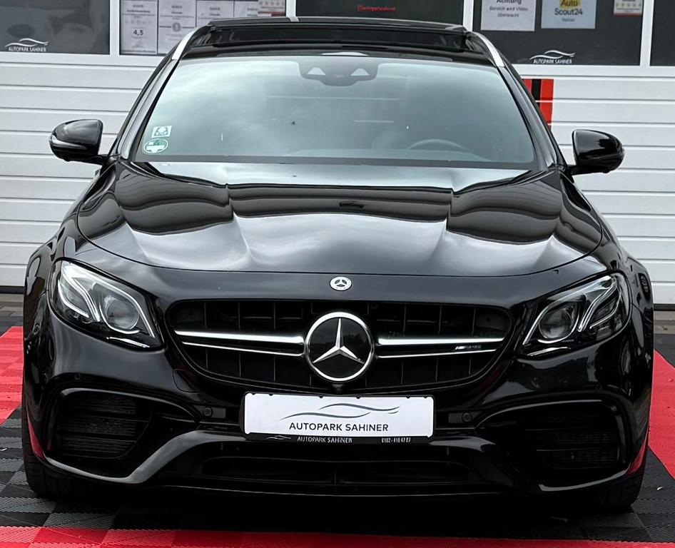 Mercedes-Benz E 63 AMG