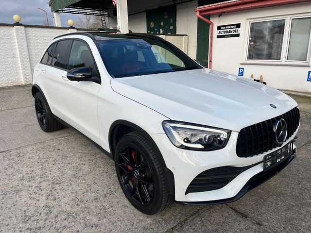 Mercedes-Benz GLC 43 AMG 4MATIC Head-up Panorama  Multibe. ACC