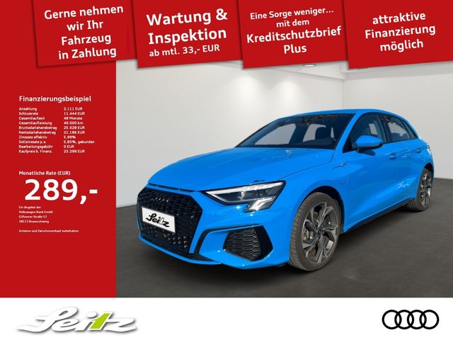 Audi A3 Sportback 40 TFSI e S line *LED*PDC*STANDH*