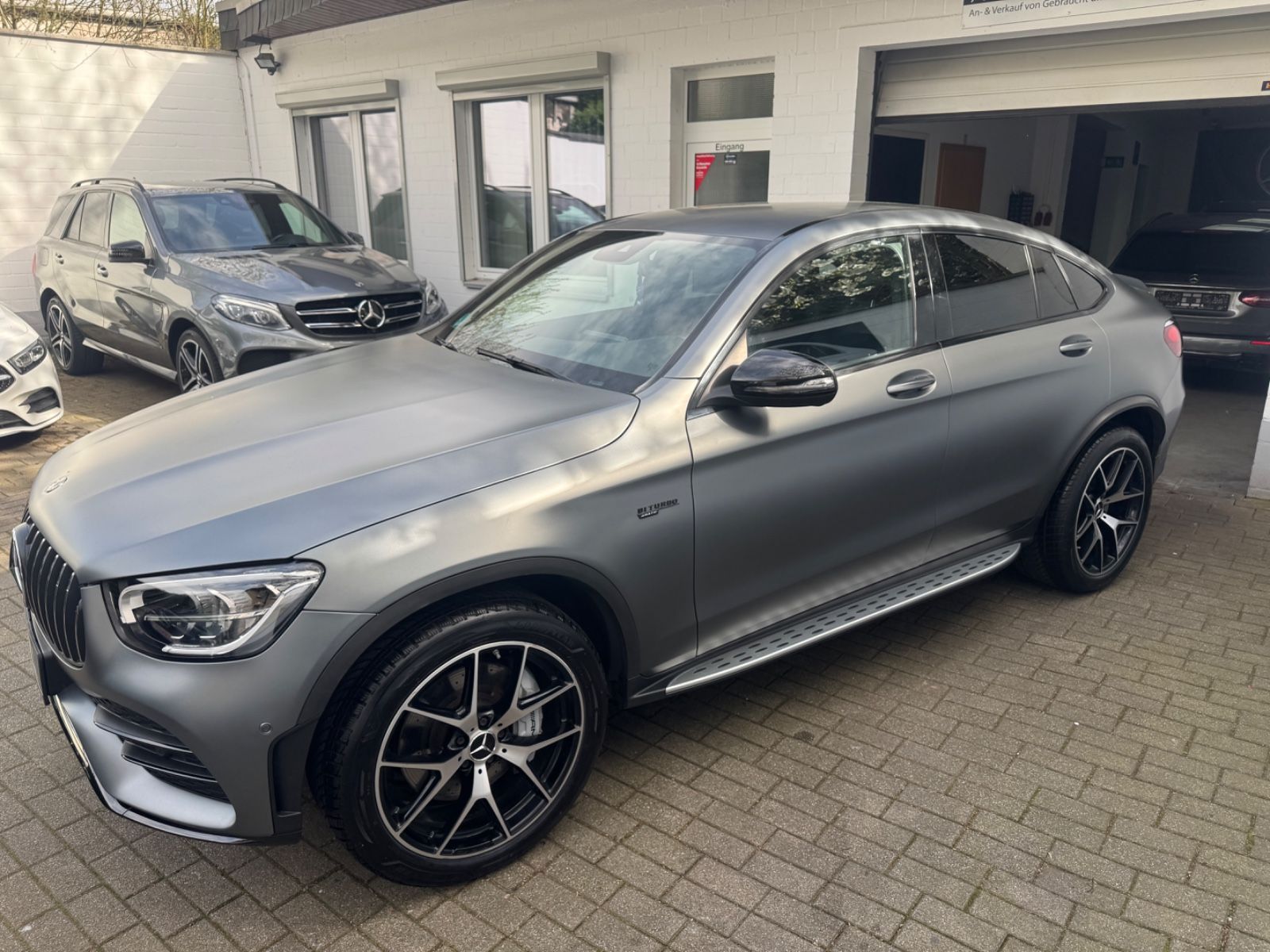 Mercedes-Benz GLC 43 4M Coupe AMG PERFORMANCE foto 7